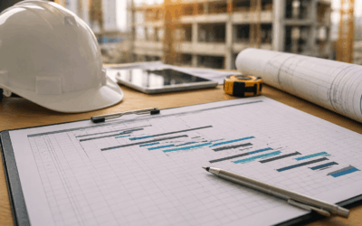 La importancia del cronograma de obra en la gestión eficiente